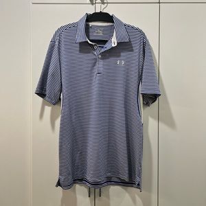 Under Armour Men’s Golf Polo - Blue/White